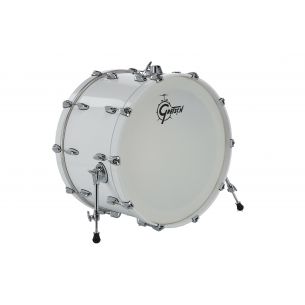 Grosse caisse Renown Maple Blanc 24"x14"