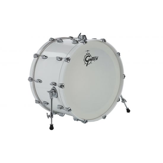 Grosse caisse Renown Maple Blanc 24"x14"