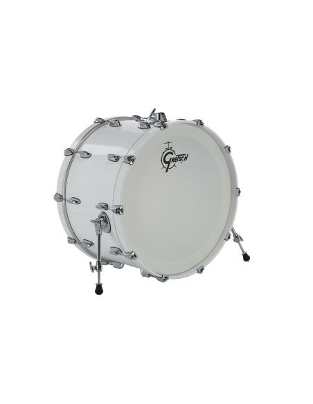 Grosse caisse Renown Maple Blanc 24"x14"