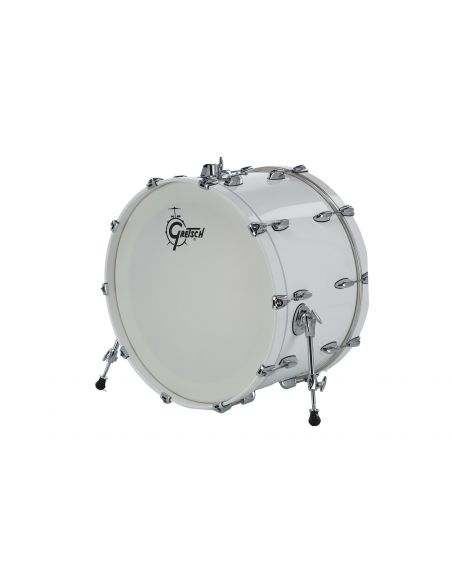 Grosse caisse Renown Maple Blanc 24"x14"