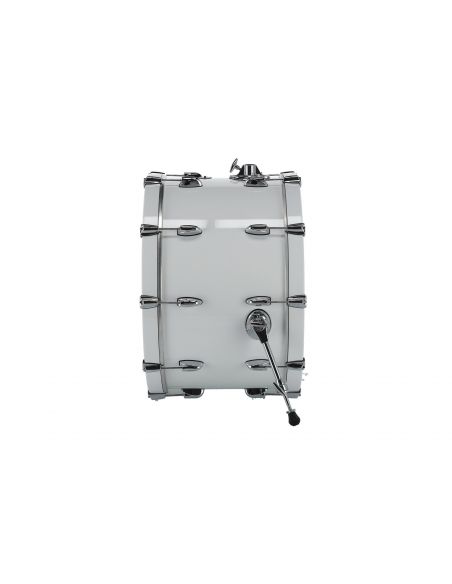 Grosse caisse Renown Maple Blanc 24"x14"