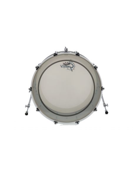 Grosse caisse Renown Maple Blanc 24"x14"