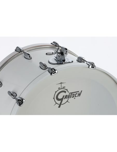 Grosse caisse Renown Maple Blanc 24"x14"