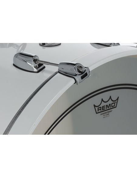 Grosse caisse Renown Maple Blanc 24"x14"