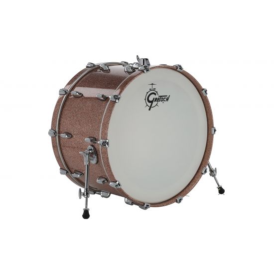 Grosse caisse Renown Maple Multicolore Kupfer 24"x14"
