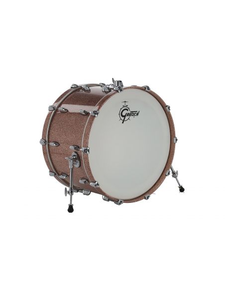 Grosse caisse Renown Maple Multicolore Kupfer 24"x14"
