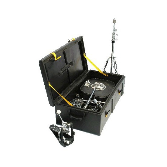 Etui accessoires 36" avec roues, noir