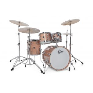 Drum-Set Grestch 4 shells - Renown Maple 20" -Champagne Sparkle