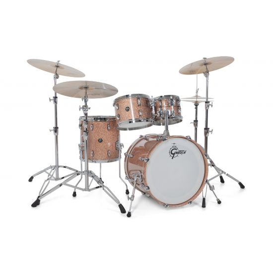 Drum-Set Grestch 4 shells - Renown Maple 20" -Champagne Sparkle