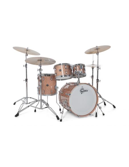 Jeu de 4 Fûts Renown Maple 20" - Champagne Spakle