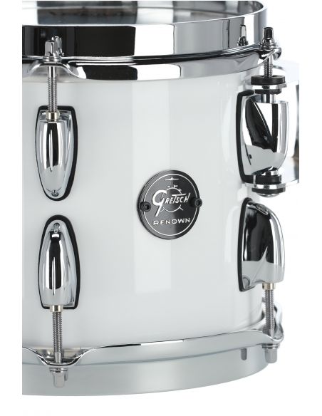 RN2-0708T-PW - RENOWN MAPLE Tom 8"x7 Piano blanc