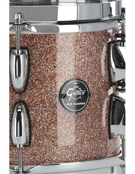 RN2-0708T-CSP - RENOWN MAPLE Tom 8"x7 Champagne Sparckle