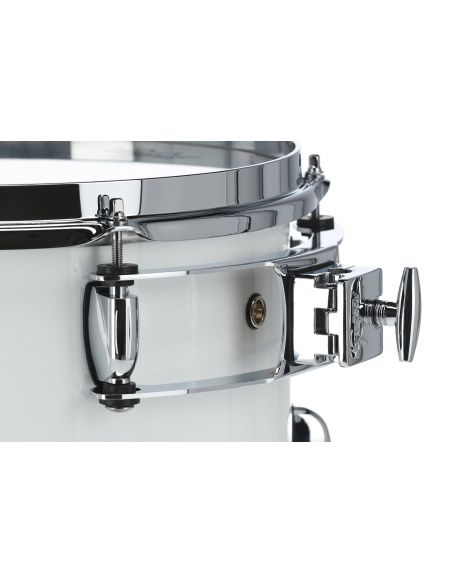 RN2-0812T-PW - RENOWN MAPLE Tom 12"x8" Piano Blanc