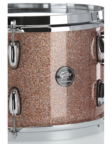 RN2-0812T-CSP - RENOWN MAPLE Tom 12"x8" Champagne Sparckle
