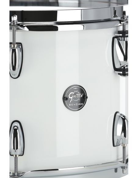 RN2-0913T-PW - RENOWN MAPLE Tom 13"x9" Piano Blanc