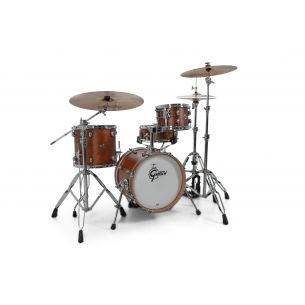 Drum-Set Grestch 4 shells - Catalina Club 16" - Satin Walnut Glaze