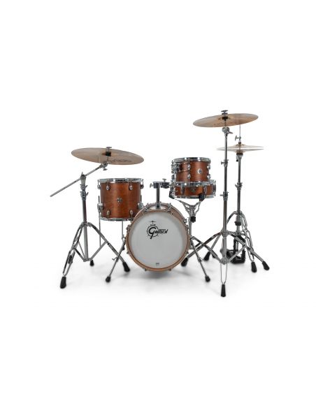 Jeu de 4 Fûts Catalina Club 16" - Satin Walnut Glaze