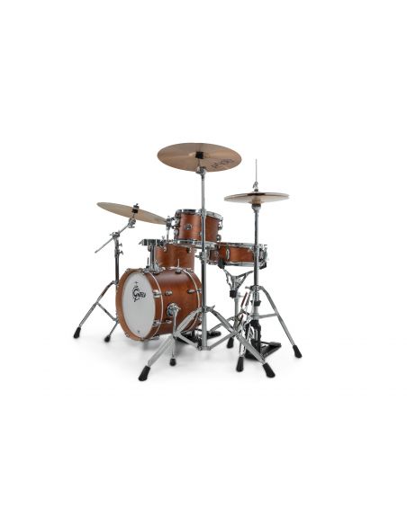 Jeu de 4 Fûts Catalina Club 16" - Satin Walnut Glaze