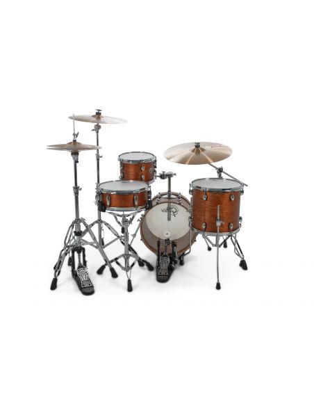Drum-Set Grestch 4 shells - Catalina Club 16" - Satin Walnut Glaze
