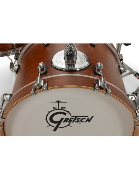 Jeu de 4 Fûts Catalina Club 16" - Satin Walnut Glaze