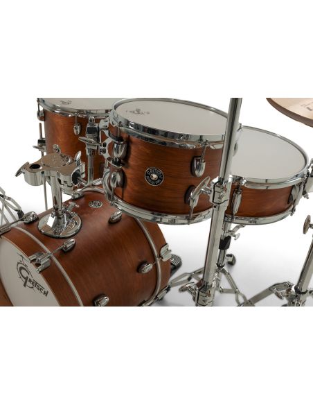 Jeu de 4 Fûts Catalina Club 16" - Satin Walnut Glaze