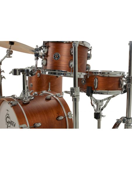 Jeu de 4 Fûts Catalina Club 16" - Satin Walnut Glaze