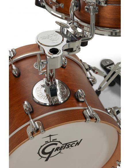 Jeu de 4 Fûts Catalina Club 16" - Satin Walnut Glaze