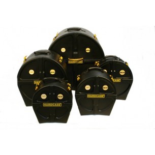 Kit 5 fûts 22"-12"-13"-16" + caisse claire 14", noir