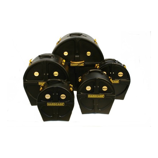 Kit 5 fûts 22"-12"-13"-16" + caisse claire 14", noir