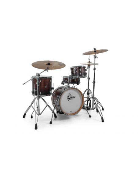 Jeu de 4 Fûts Catalina Club 16" - Satin Walnut Fade