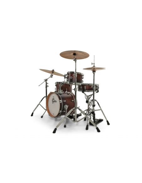 Jeu de 4 Fûts Catalina Club 16" - Satin Walnut Fade