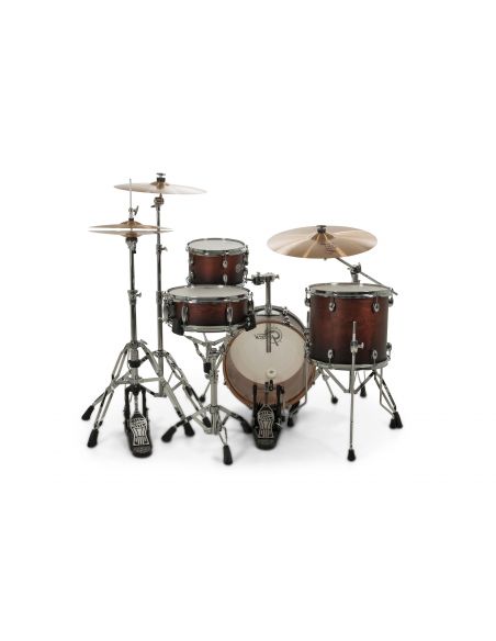 Jeu de 4 Fûts Catalina Club 16" - Satin Walnut Fade