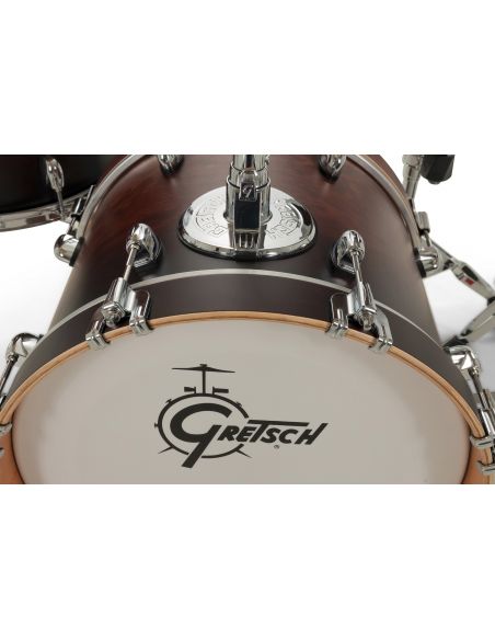 Jeu de 4 Fûts Catalina Club 16" - Satin Walnut Fade