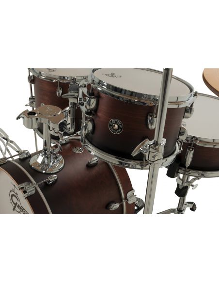Jeu de 4 Fûts Catalina Club 16" - Satin Walnut Fade