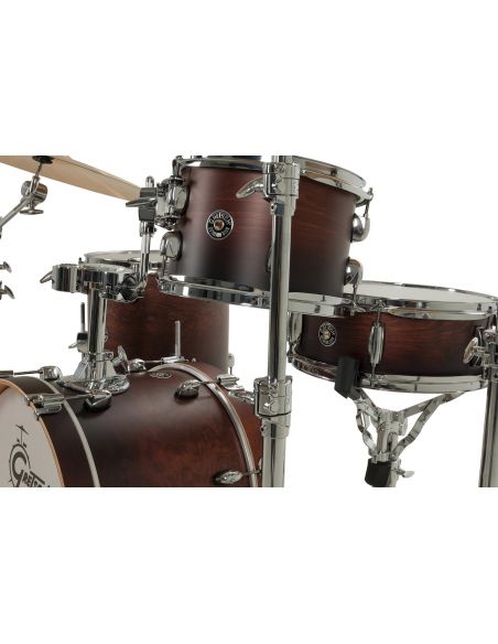 Jeu de 4 Fûts Catalina Club 16" - Satin Walnut Fade