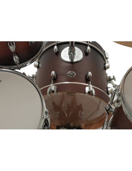 Jeu de 4 Fûts Catalina Club 16" - Satin Walnut Fade