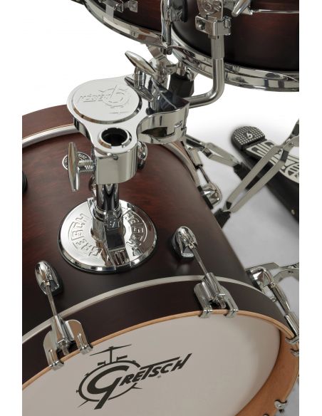 Jeu de 4 Fûts Catalina Club 16" - Satin Walnut Fade