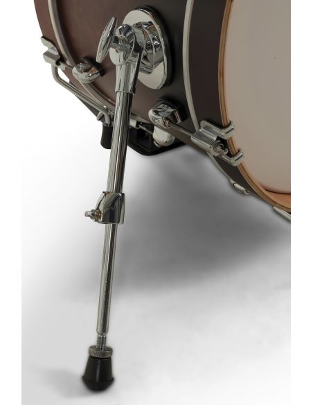 Drum-Set Grestch 4 shells - Catalina Club 16" - Satin Walnut Fade