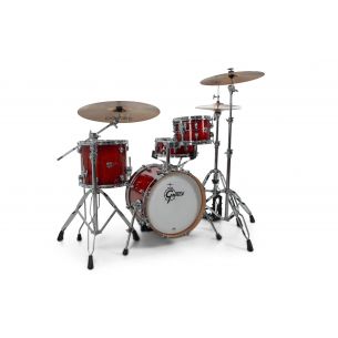 Jeu de 4 Fûts Catalina Club 16" - Gloss Crimson Burst