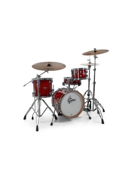 Jeu de 4 Fûts Catalina Club 16" - Gloss Crimson Burst