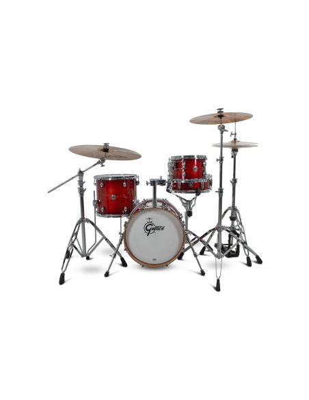 Jeu de 4 Fûts Catalina Club 16" - Gloss Crimson Burst