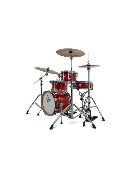 Jeu de 4 Fûts Catalina Club 16" - Gloss Crimson Burst