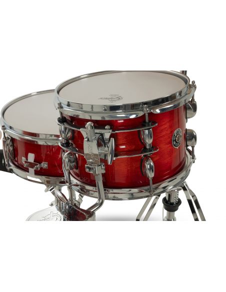 Jeu de 4 Fûts Catalina Club 16" - Gloss Crimson Burst