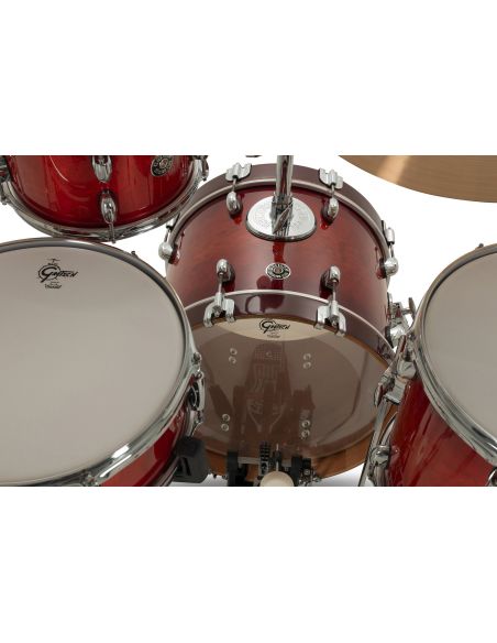 Jeu de 4 Fûts Catalina Club 16" - Gloss Crimson Burst