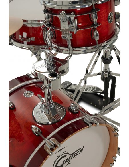 Jeu de 4 Fûts Catalina Club 16" - Gloss Crimson Burst