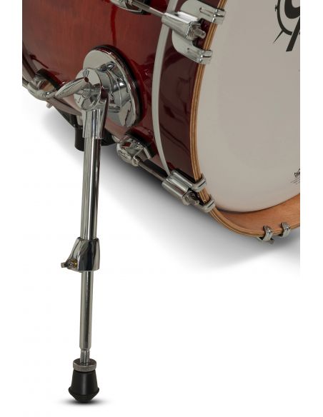Jeu de 4 Fûts Catalina Club 16" - Gloss Crimson Burst