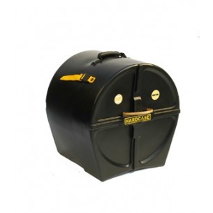 Etui pour grosse caisse 18" avec roulettes, noir