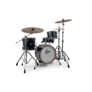 Jeu de 4 Fûts Catalina Club 16" - Piano Black