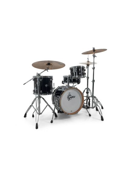 Jeu de 4 Fûts Catalina Club 16" - Piano Black