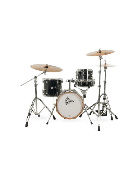 Drum-Set Grestch 4 shells - Catalina Club 16" - Piano Black